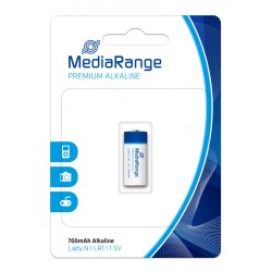 MEDIARANGE Premium αλκαλική μπαταρία Lady N LR1, 1.5V, 1τμχ