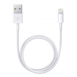 FOXCONN καλώδιο Lightning σε USB MD818ZM/A, 2m, λευκό