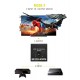 POWERTECH HDMI Bi-Direction switch 2 σε 1, 4K x 2K & 3D, μαύρο