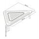 BRATECK επιτραπέζια βάση οθόνης/laptop STB-083, 13-32", έως 20kg
