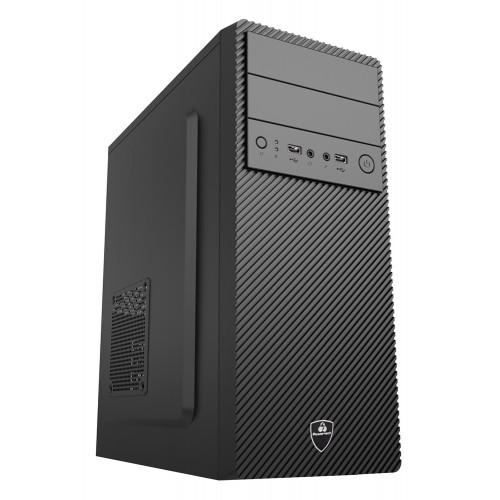 POWERTECH PC Case PT-787, USB 3.0, με PSU 500W