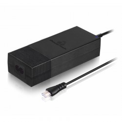 POWERTECH φορτιστής laptop PT-31, αυτόματος, 90W, χωρίς βύσματα, μαύρος