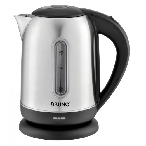 BRUNO ηλεκτρικός βραστήρας BRN-0029, 2200W, 1.7lt, βάση 360°