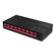 MERCUSYS Desktop Switch MS108G, 8x 10/100/1000 Mbps, V.2.40