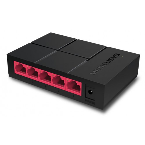 MERCUSYS desktop switch MS105G, 5x 10/100/1000 Mbps, V2.40