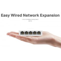 MERCUSYS Desktop Switch MS105, 5x 10/100 Mbps, Ver. 2