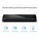 TP-LINK USB hub UH700, 7x θυρών, 5Gbps, 5V/1.5A, USB σύνδεση, μαύρο