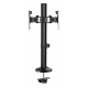 BRATECK βάση γραφείου για 2x οθόνες LDT40-G02, 17-32", έως 8kg
