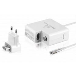 POWERTECH φορτιστής laptop PT-288 για Apple, 60W, 16.5V/3.65A, λευκός