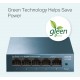 TP-LINK Desktop Switch LS105G, 5-port 10/100/1000Mbps, V.4.40