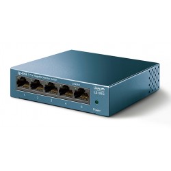 TP-LINK Desktop Switch LS105G, 5-port 10/100/1000Mbps, V.4.40