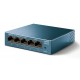 TP-LINK Desktop Switch LS105G, 5-port 10/100/1000Mbps, V.4.40