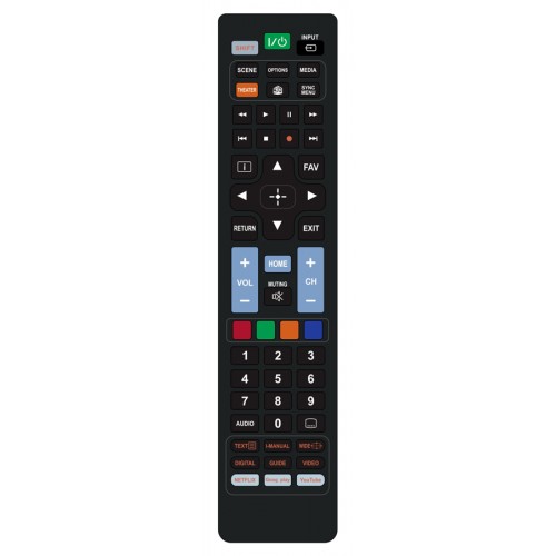 POWERTECH Τηλεχειριστήριο PT-833 για τηλεοράσεις Sony