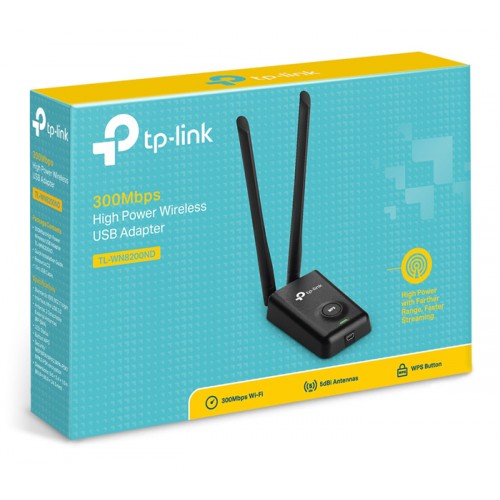 TP-LINK ασύρματος USB αντάπτορας δικτύου TL-WN8200ND, 300Mbps, Ver. 2.0