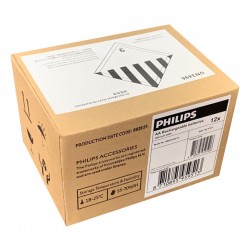 PHILIPS επαναφορτιζόμενη μπαταρία R6B2A260 2600mAh, AA HR6 Mignon, 2τμχ