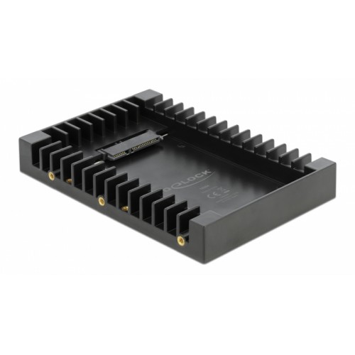 DELOCK tray 3.5" για 2.5" HDD/SSD 18364, 6Gbps, μαύρο