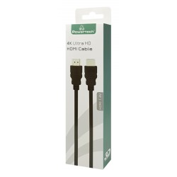 POWERTECH καλώδιο HDMI 1.4 CAB-H124 Eco, 4K 3D, 30AWG, copper, 1.5m