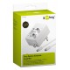 GOOBAY ενισχυτής κεραίας 67226, 2 συσκευές, DVB-T DVB-T2 DVB-C, λευκός