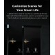 SONOFF Smart λάμπα LED Filament B02-F-ST64, Wi-Fi, 7W, E27, 1800K-5000K
