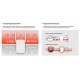 MERCUSYS Wi-Fi Range Extender ME30, 1200Mbps, Ver. 1.0