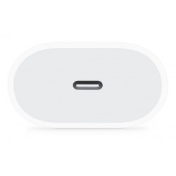 APPLE φορτιστής τοίχου MHJE3ZM/A, USB Type-C, 20W, λευκός