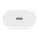 APPLE φορτιστής τοίχου MHJE3ZM/A, USB Type-C, 20W, λευκός