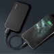 ROCKROSE καλώδιο USB σε Micro USB Beta AM Mini, 2.4A, 30cm, μαύρο