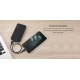 ROCKROSE καλώδιο USB σε Micro USB Beta AM Mini, 2.4A, 30cm, μαύρο