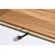 GOOBAY καλώδιο δικτύου 95385, CAT 6 U/UTP, flat, copper, 20m, μαύρο