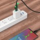 CABLETIME αντάπτορας USB-C σε USB CT-AMCF, 2.1A, 5Gbps, μαύρος
