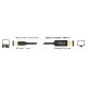 DELOCK καλώδιο USB-C σε DisplayPort 85256, DP Alt Mode, 4K, 2m, μαύρο