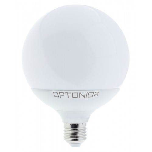 OPTONICA LED λάμπα G95 1841, 12W, 6000K, E27, 1200lm