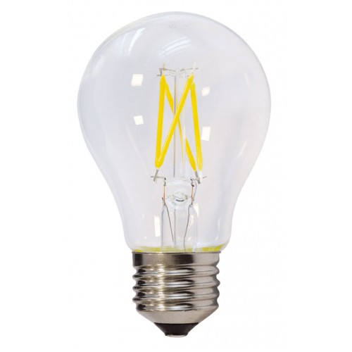OPTONICA LED λάμπα A60 Filament 1858, 4W, 4500K, E27, 400lm