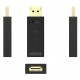 POWERTECH αντάπτορας DisplayPort σε HDMI CAB-DP065, Passive, 4K, μαύρος