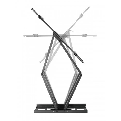 BRATECK επιτοίχια βάση τηλεόρασης LPA49-486XLD, 43-90", 80kg, heavy duty, full motion