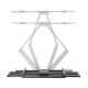 BRATECK επιτοίχια βάση τηλεόρασης LPA49-486XLD, 43-90", 80kg, heavy duty, full motion