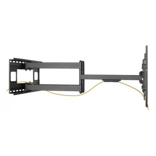 BRATECK επιτοίχια βάση τηλεόρασης LPA49-486XLD, 43-90", 80kg, heavy duty, full motion