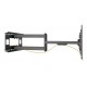 BRATECK επιτοίχια βάση τηλεόρασης LPA49-486XLD, 43-90", 80kg, heavy duty, full motion
