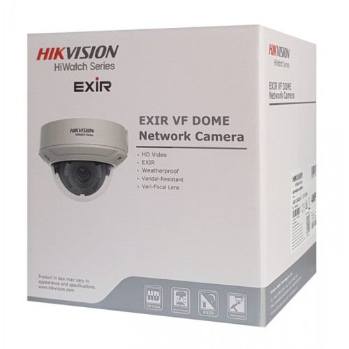 HIKVISION HIWATCH IP κάμερα HWI-D640H-Z, POE, 2.8-12mm, 4MP, IP67 & IK10