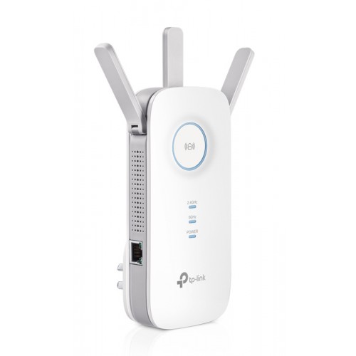 TP-LINK WiFi range extender RE450, dual-band, AC1750, Ver. 3.0