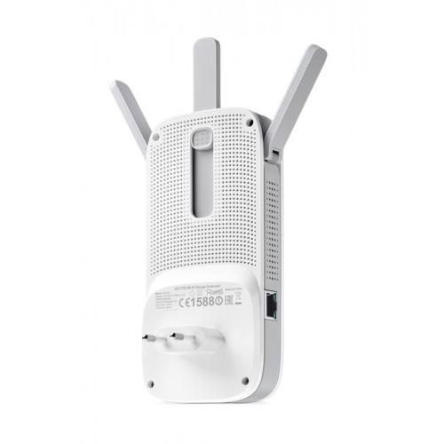 TP-LINK WiFi range extender RE450, dual-band, AC1750, Ver. 3.0