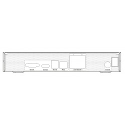 TVT NVR καταγραφικό TD-3104B1-4P, H.265, 4 κανάλια PoE