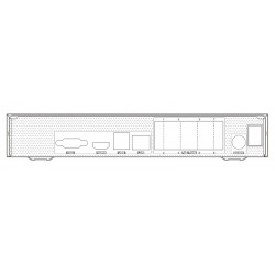 TVT NVR καταγραφικό TD-3108B1-8P, H.265, 8 κανάλια PoE
