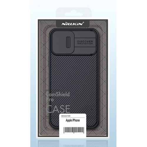 NILLKIN θήκη CamShield Pro για Apple iPhone 13 Pro, μαύρη