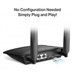 TP-LINK Wireless N Router TL-MR100, 4G LTE, Wi-Fi 300Mbps, Ver. 1.2