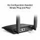 TP-LINK Wireless N Router TL-MR100, 4G LTE, Wi-Fi 300Mbps, Ver. 1.2