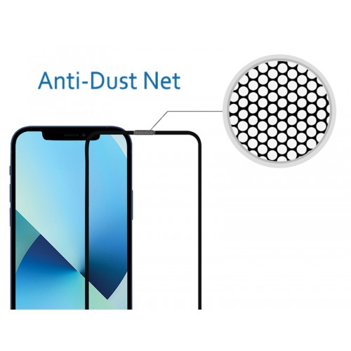 POWERTECH tempered glass 5D TGCDP-0006 iPhone 13 Mini, dustproof