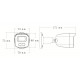 LONGSE IP κάμερα BMSAFG200WH, 2.8mm, 2MP, αδιάβροχη IP67, PoE