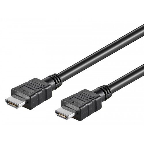 GOOBAY καλώδιο HDMI 58442 με Ethernet, 4K/30Hz, 10.2Gbps, 3m, μαύρο