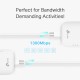 TP-LINK Passthrough Powerline Starter Kit TL-PA8010P, AV1300, Ver: 3.0